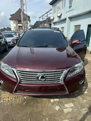 Lexus RX 2014 Burgundy