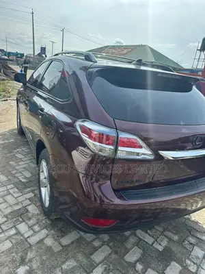 Lexus RX 2014 Burgundy