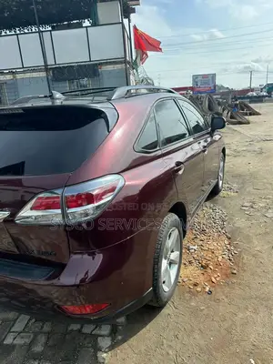 Lexus RX 2014 Burgundy