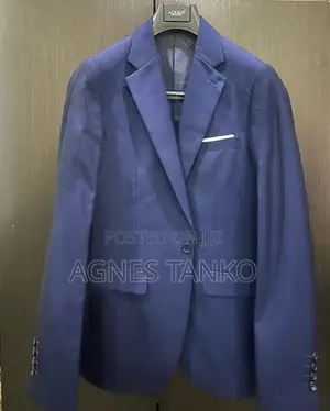 Navy Blue Suit