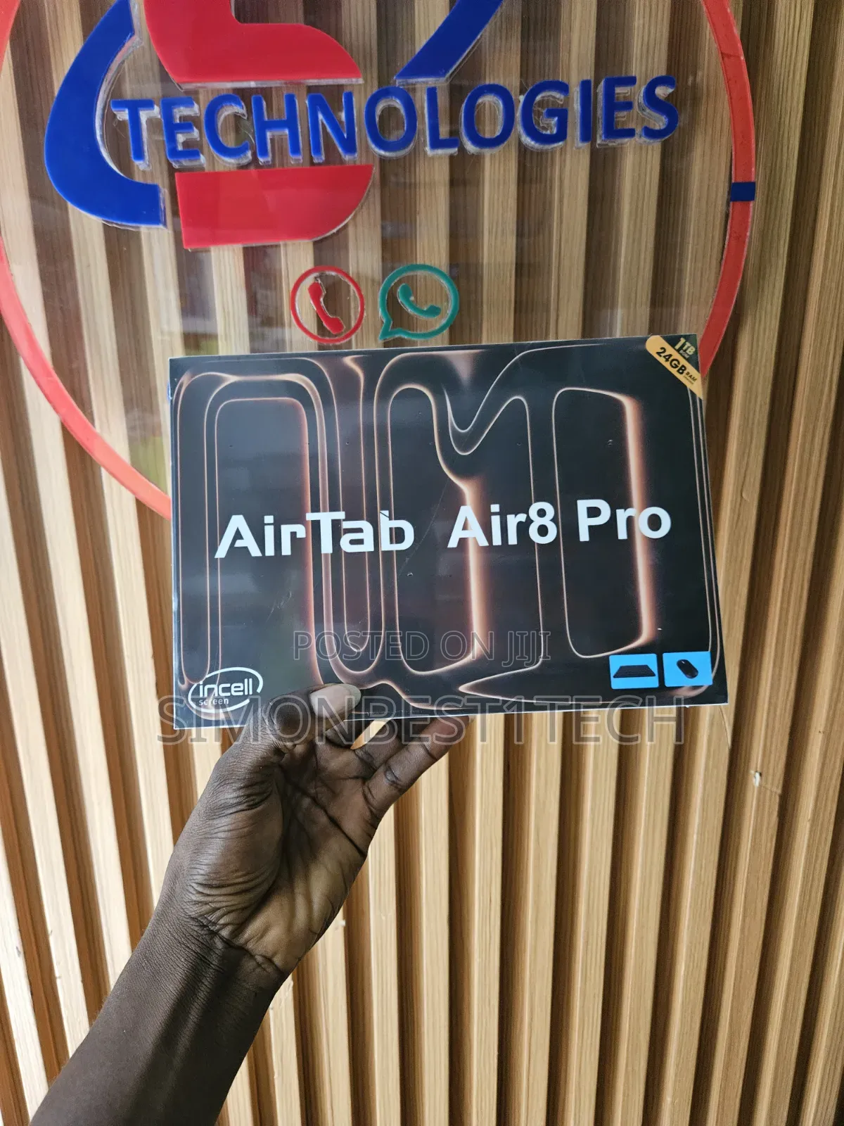 New AirTab A07 1 TB Silver
