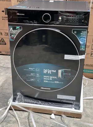Hisense Front Load 12kg Wash 8kg Dryer Washing Machine