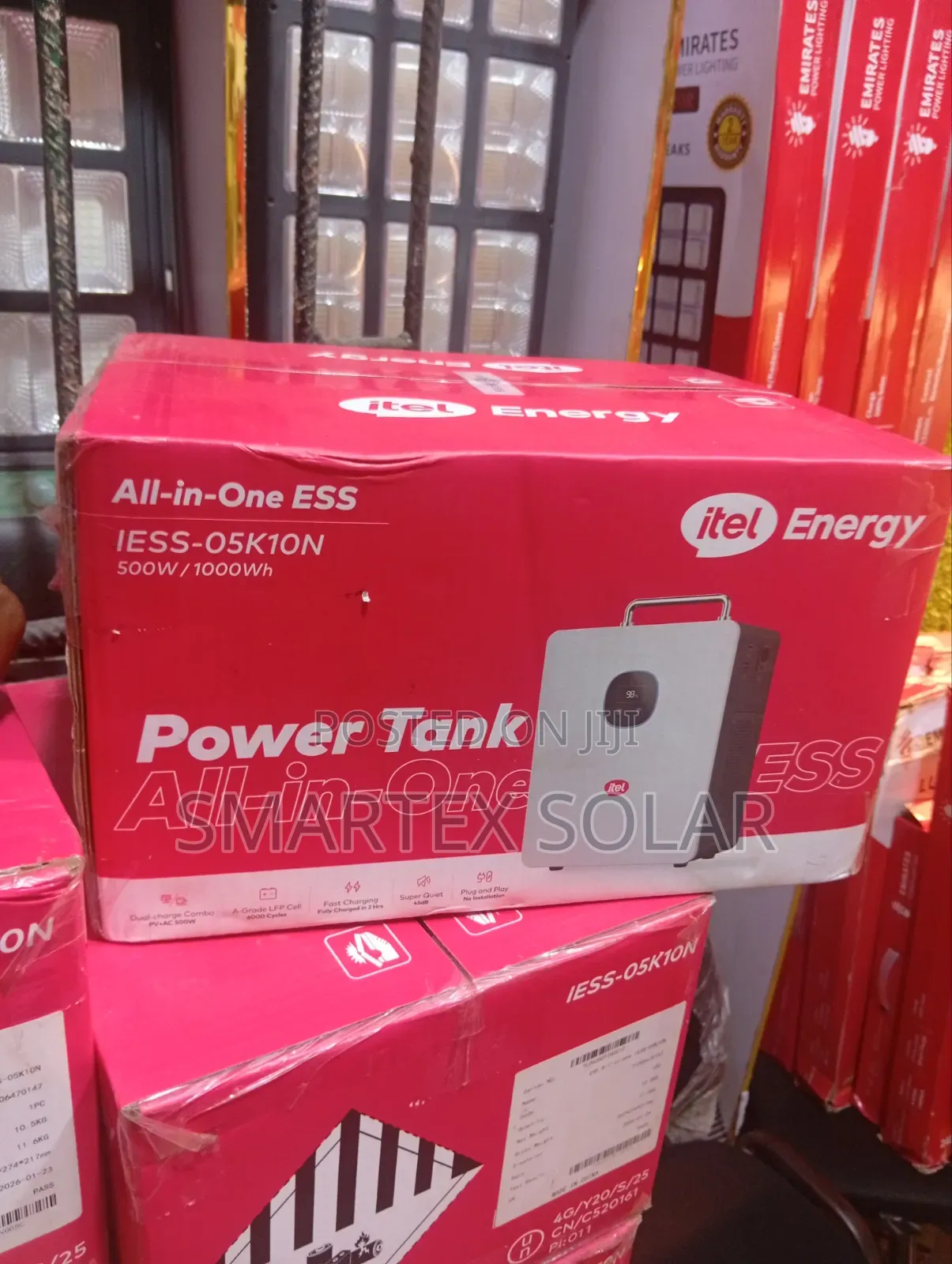 1kwh Itel Solar Generator