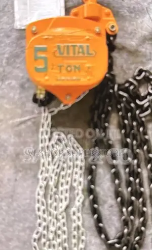 5 Ton Chain Block (Manuel Hoist ) Heavy Duty Lifting Equipment