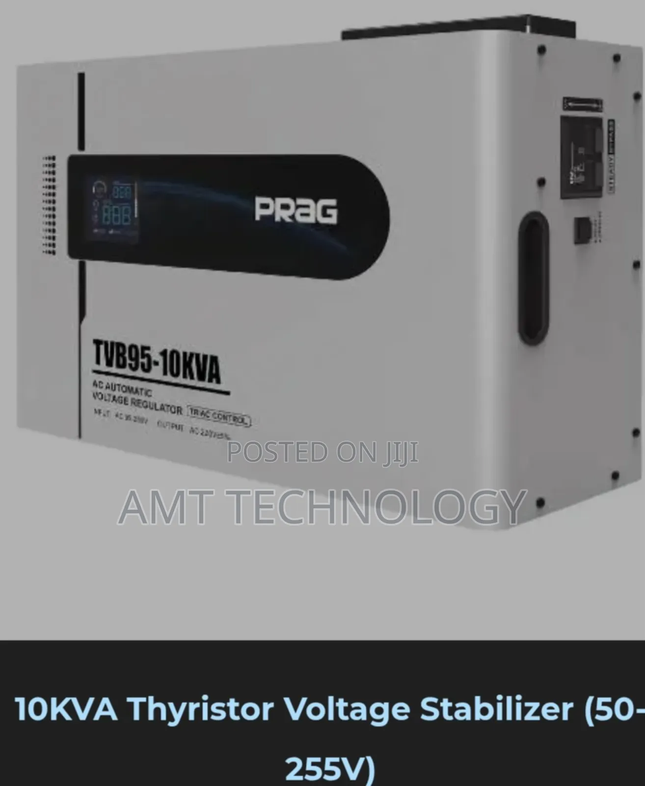 10kva Prag Thyristor Voltage Stabilizer 50v-255v
