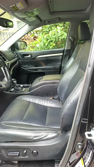 Toyota Highlander 2018 Black