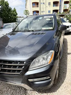 Mercedes-Benz M Class ML 350 4Matic 2013 Gray