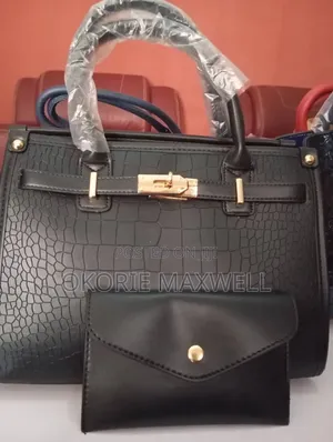 Elegant 3-in-1 Women's Handbag Set – Pu Leather Tote Bag