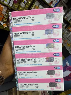 Melanofree 4% Cream