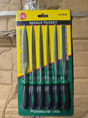 Precision Needle File Set for Metal Woodwork