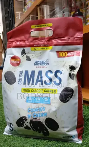Applied Nutrition Critical Mass Gainers