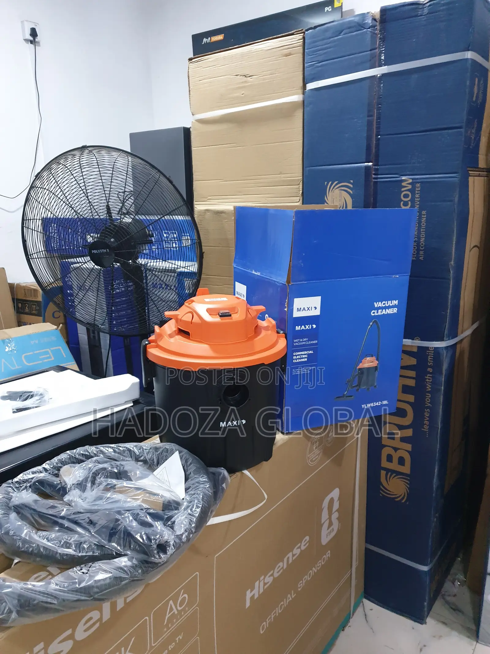 Maxi Premium Vacuum Cleaner With Powerful Motor