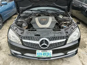 Mercedes-Benz C300 2008 Black