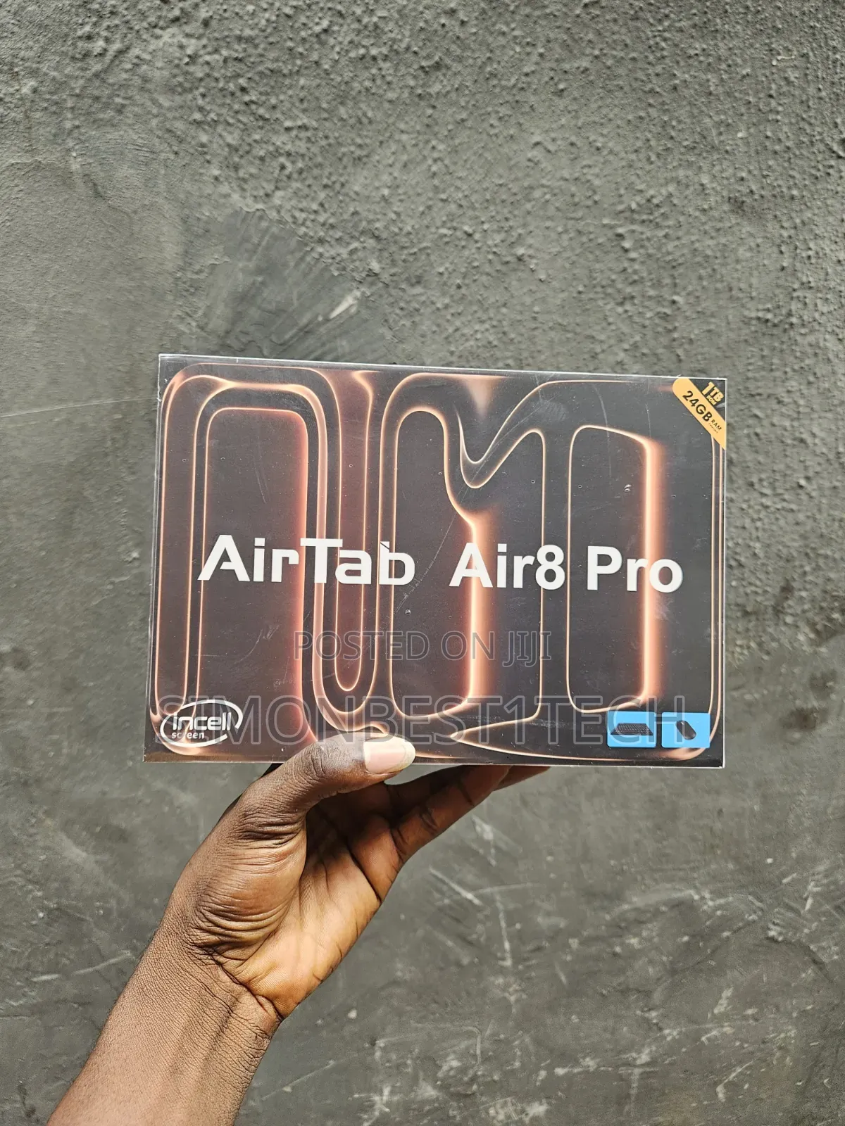 New AirTab A07 1 TB Silver