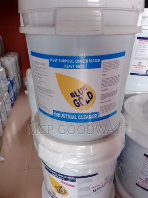 Multipurpose Concentrated Heavy Duty Blue Gold