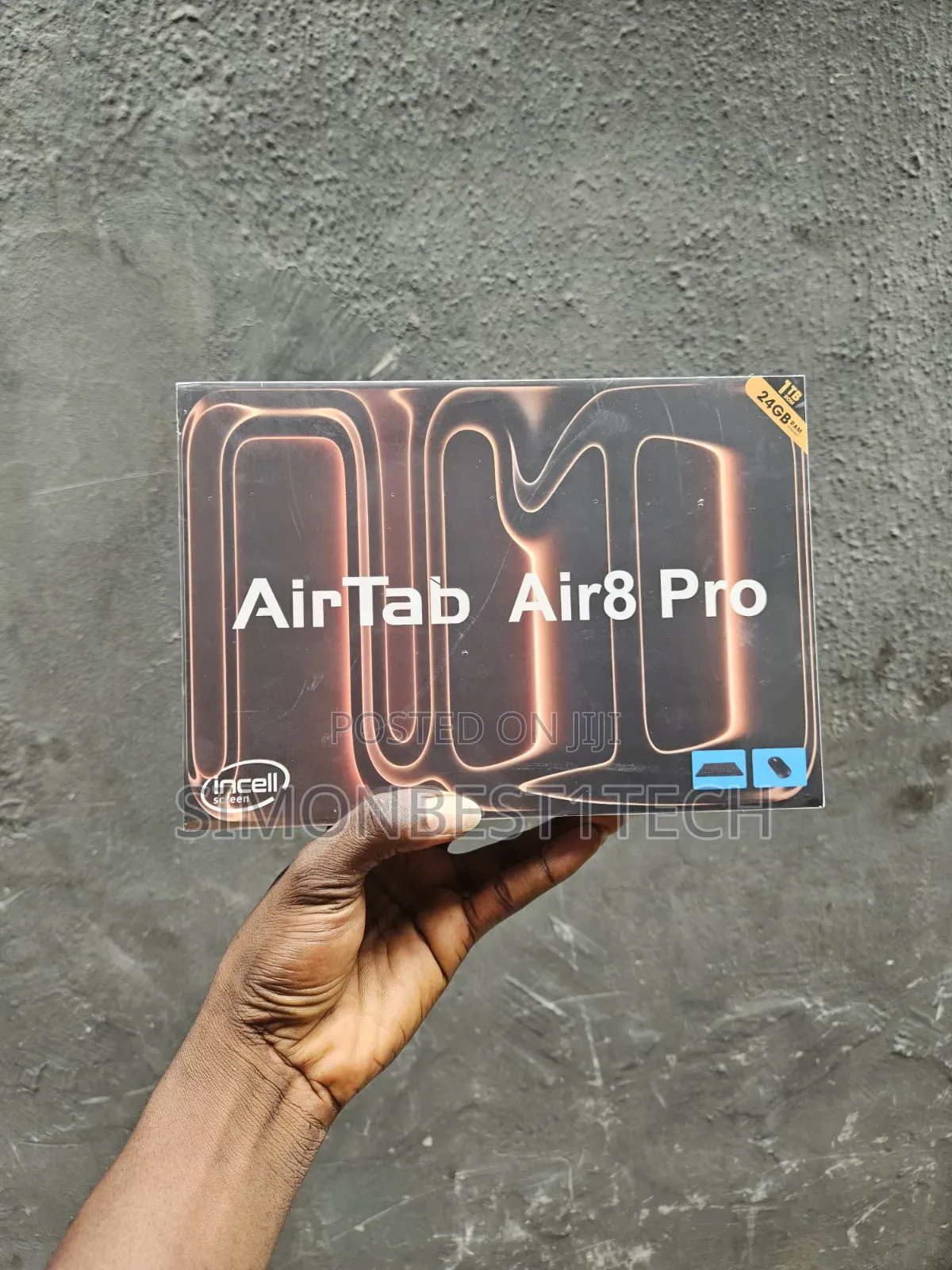 New AirTab A07 1 TB Silver
