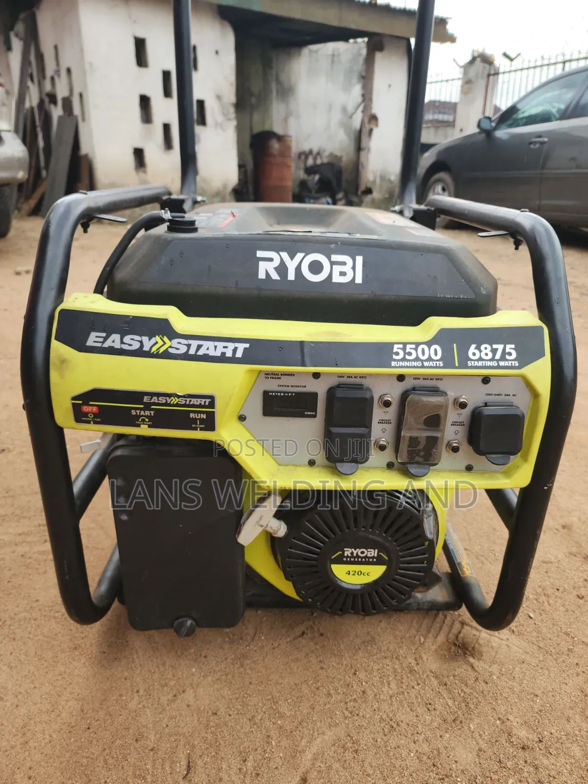 15kva Ryobi Generator 3 Phase