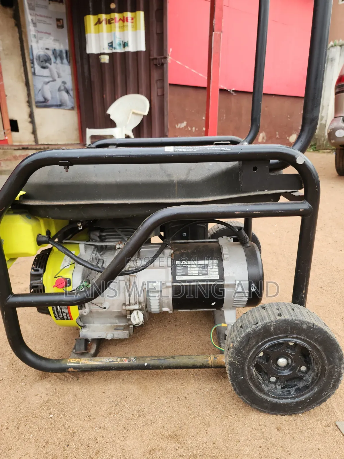 15kva Ryobi Generator 3 Phase