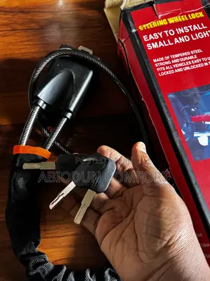 Car Steering Lock