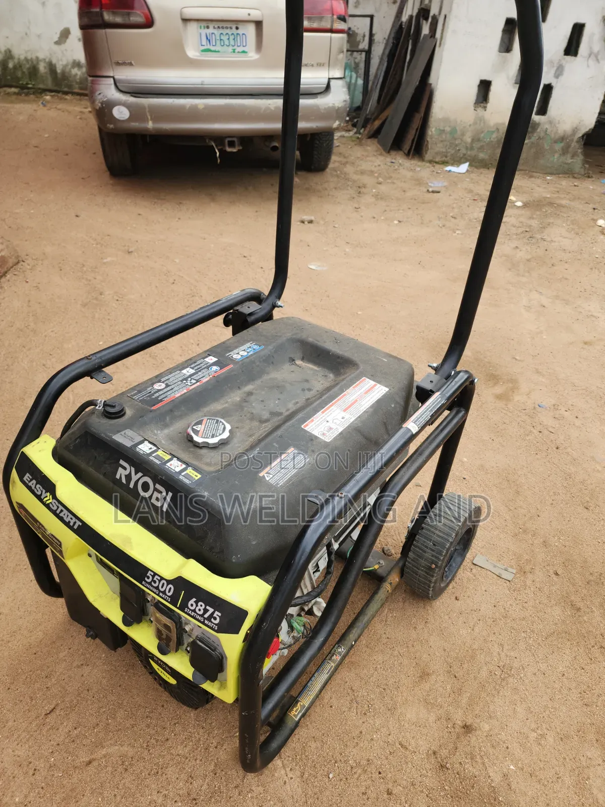 15kva Ryobi Generator 3 Phase