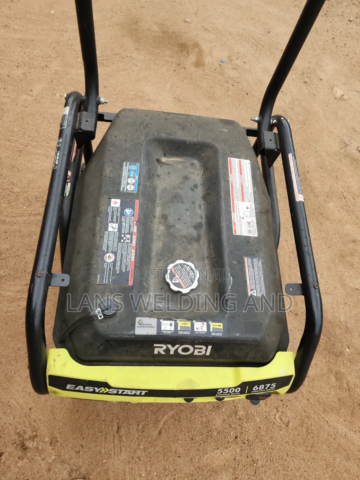 15kva Ryobi Generator 3 Phase