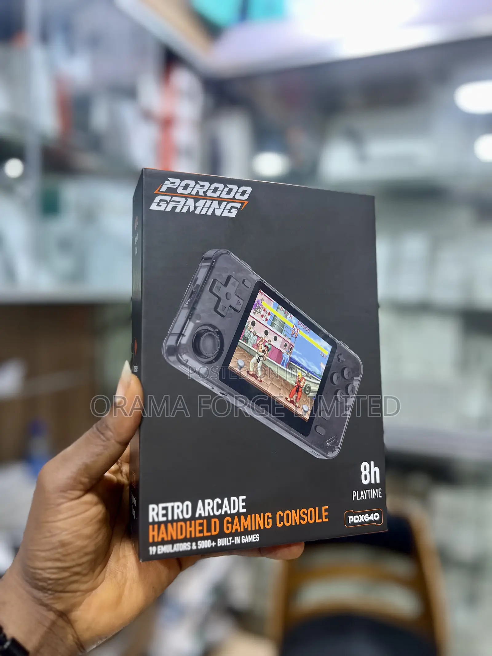 Handheld Gaming Console
