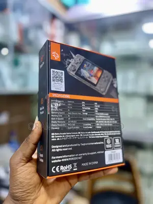 Handheld Gaming Console