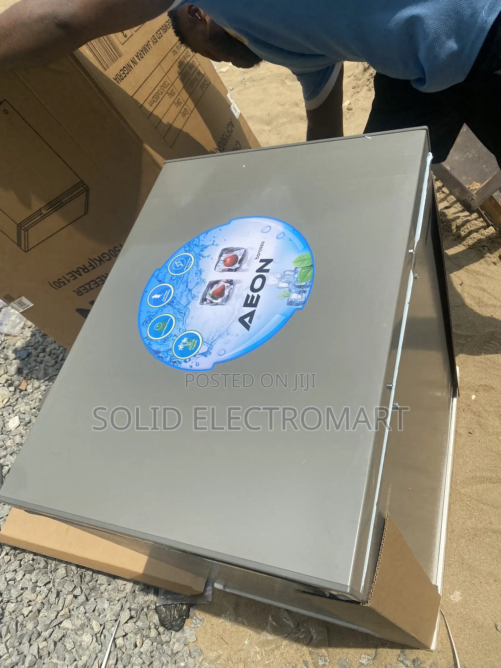Aeon Freezer