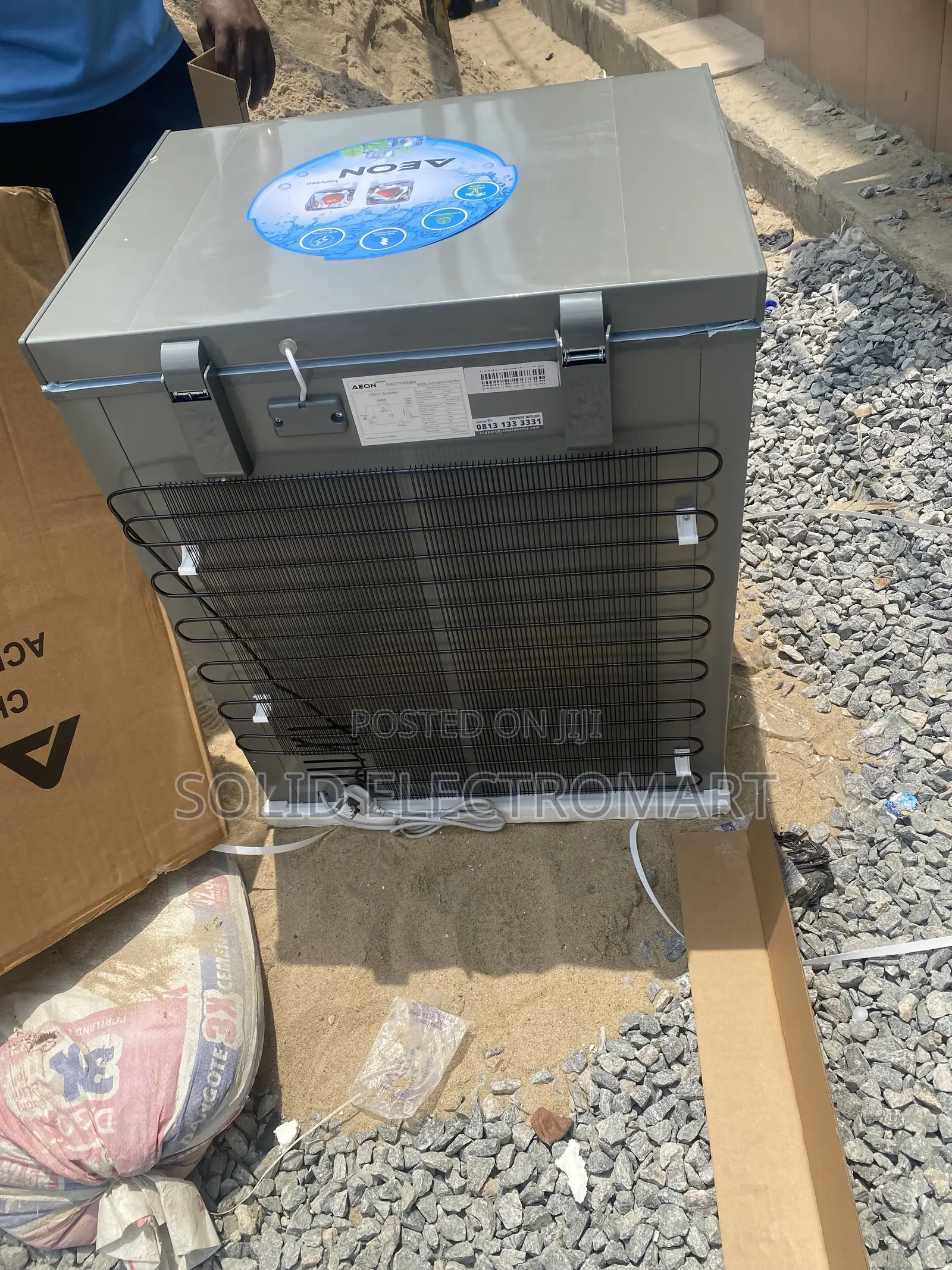 Aeon Freezer