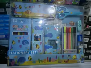 All in One Pencil Set of Different Colors and Items for Children