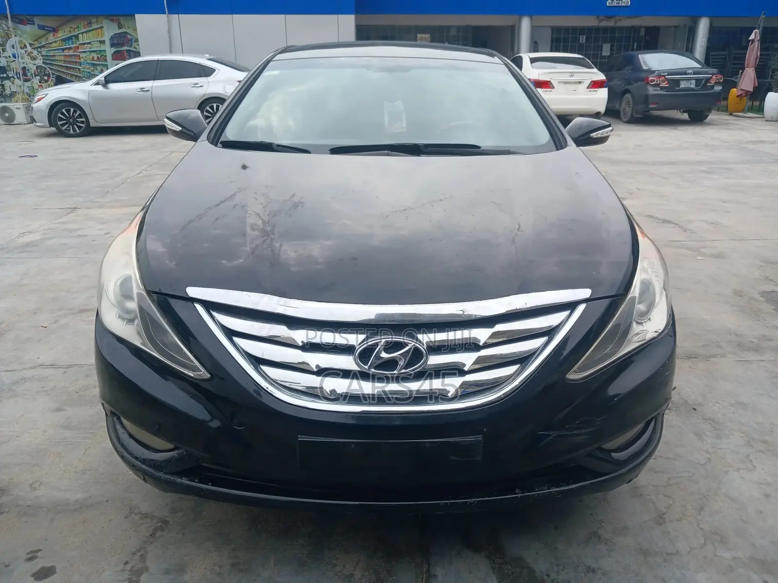 Hyundai Sonata 2012 Black
