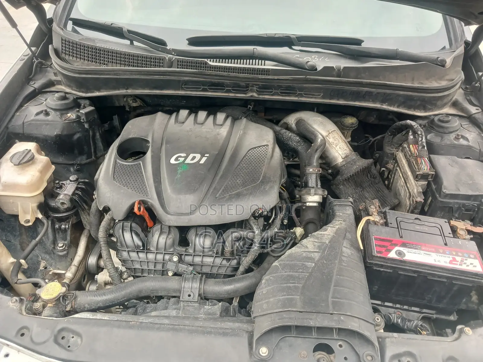 Hyundai Sonata 2012 Black
