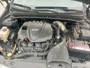 Hyundai Sonata 2012 Black