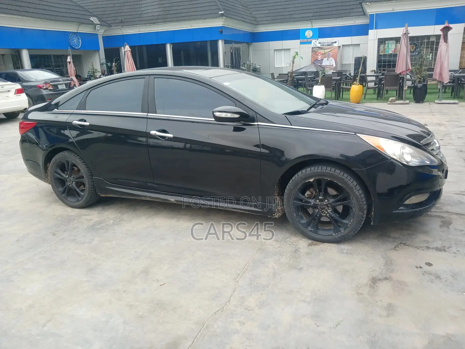 Hyundai Sonata 2012 Black
