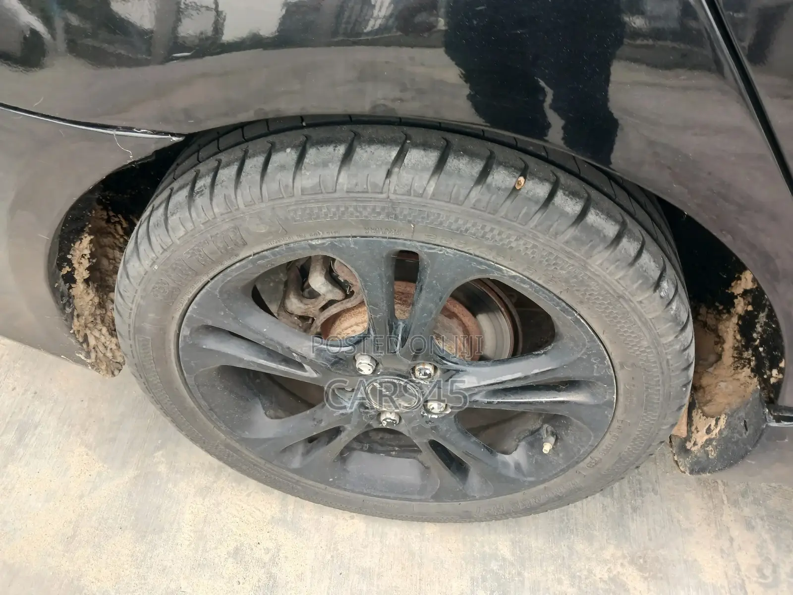 Hyundai Sonata 2012 Black
