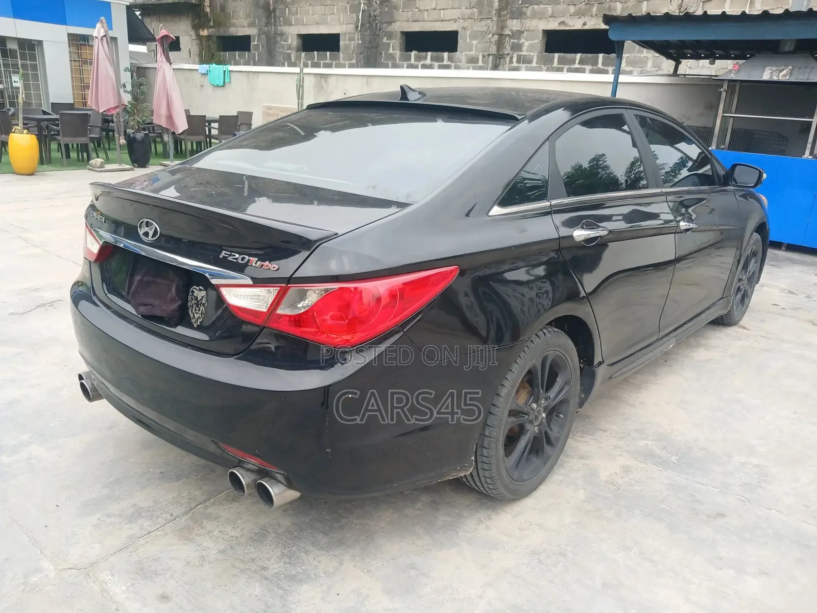 Hyundai Sonata 2012 Black