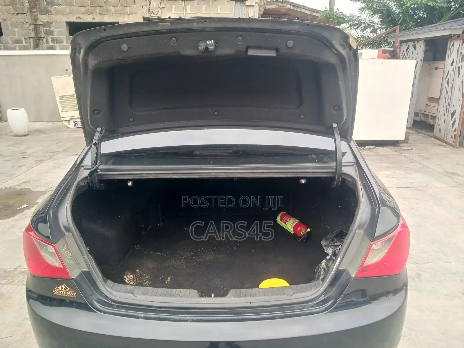 Hyundai Sonata 2012 Black