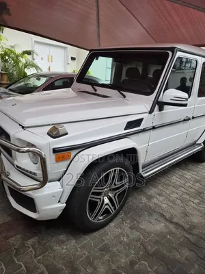 Mercedes-Benz G-Class 2003 White