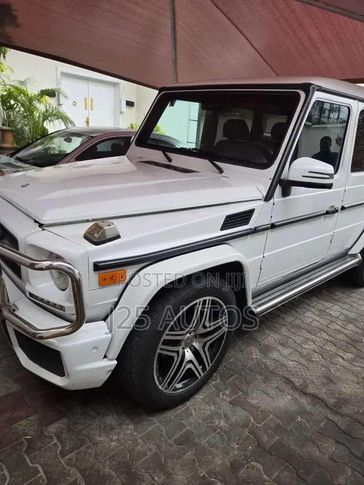 Mercedes-Benz G-Class 2003 White