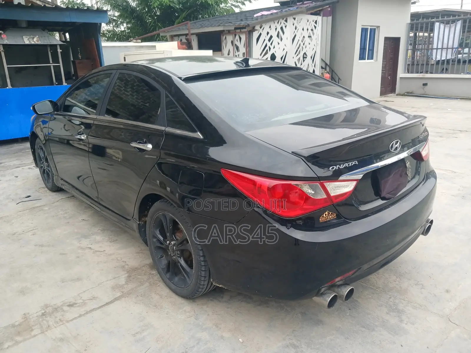 Hyundai Sonata 2012 Black