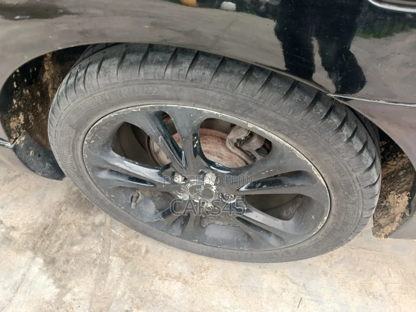 Hyundai Sonata 2012 Black
