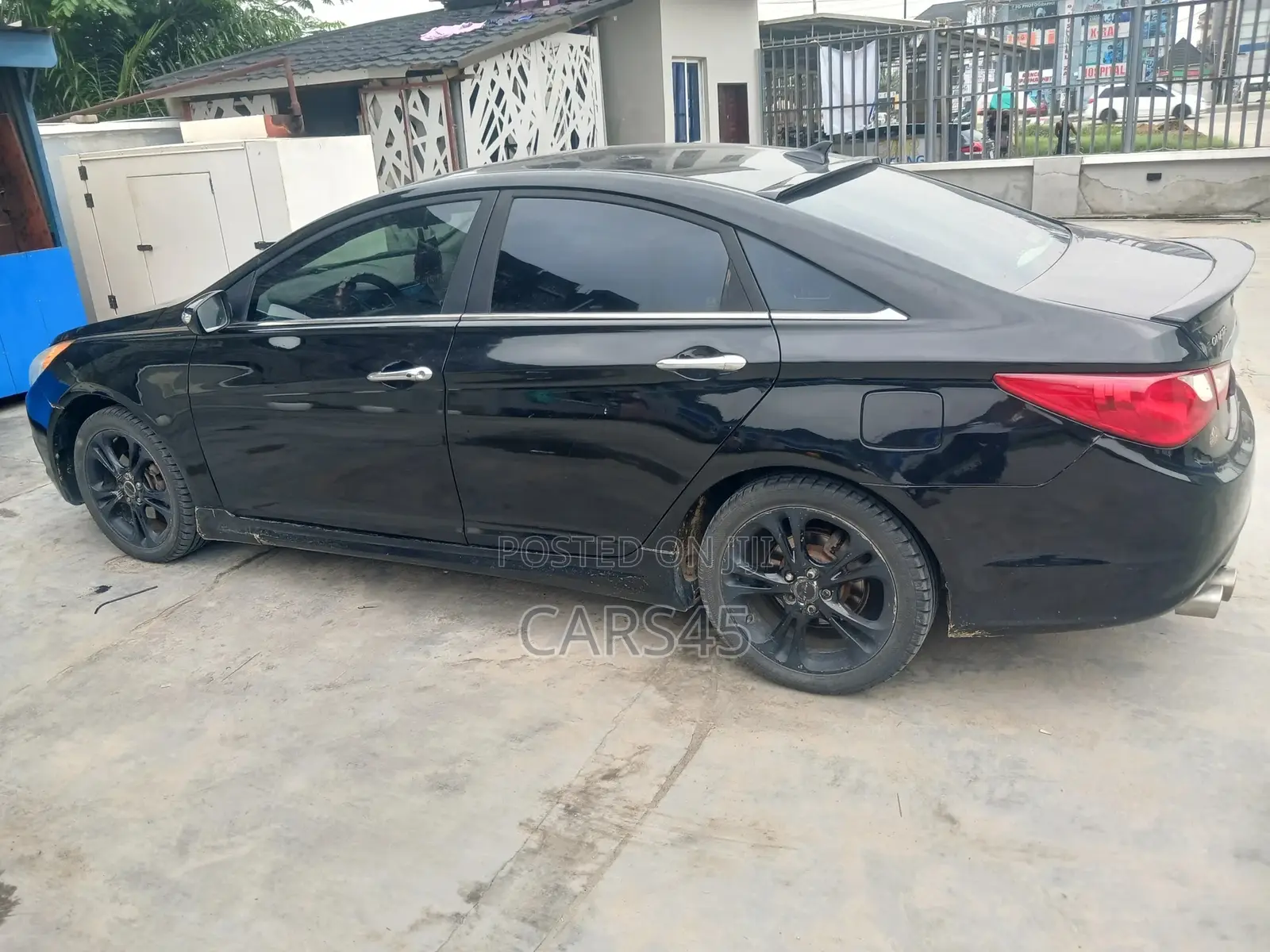 Hyundai Sonata 2012 Black