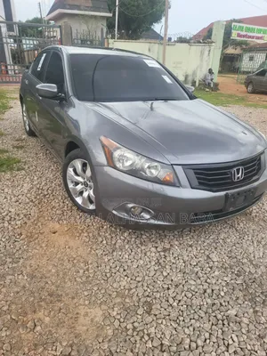Honda Accord 2008 Gray