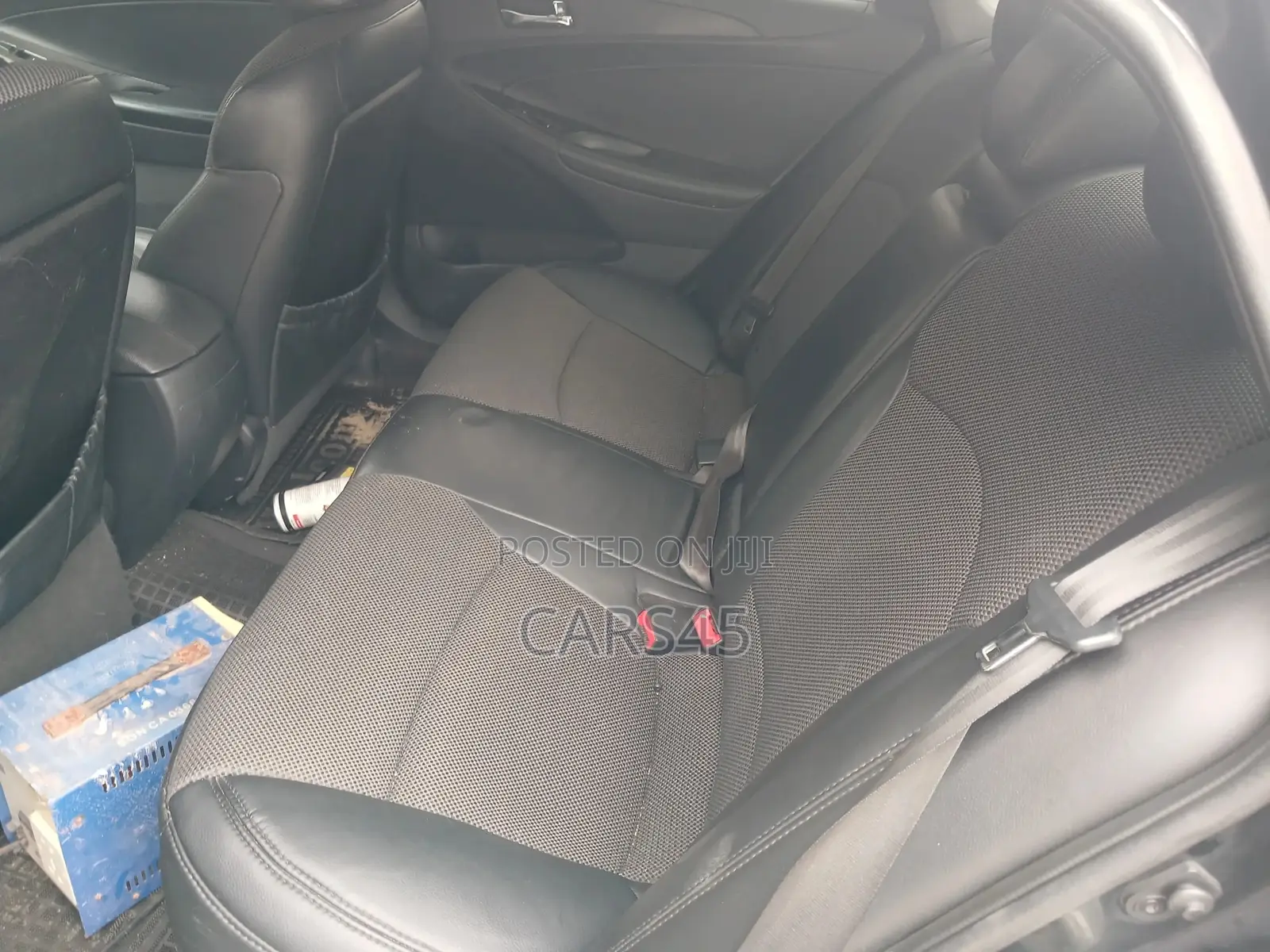 Hyundai Sonata 2012 Black