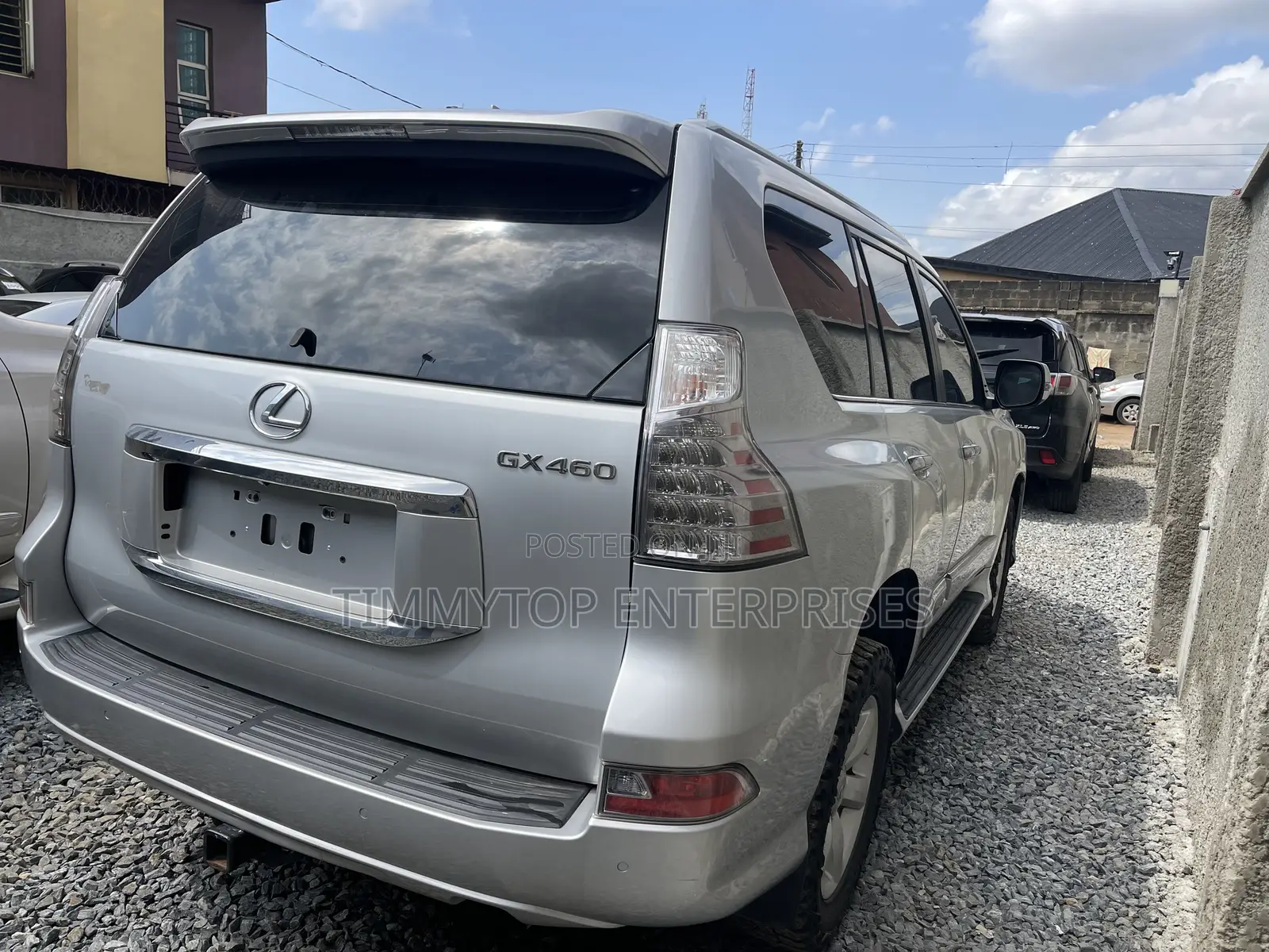 Lexus GX 460 Base 2017 Silver