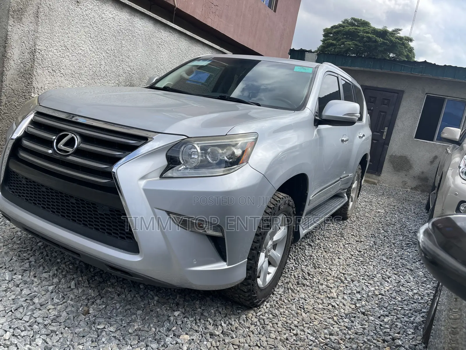 Lexus GX 460 Base 2017 Silver