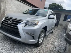 Lexus GX 460 Base 2017 Silver