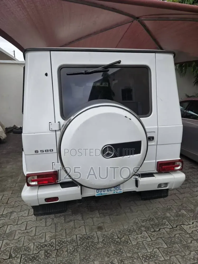 Mercedes-Benz G-Class 2003 White