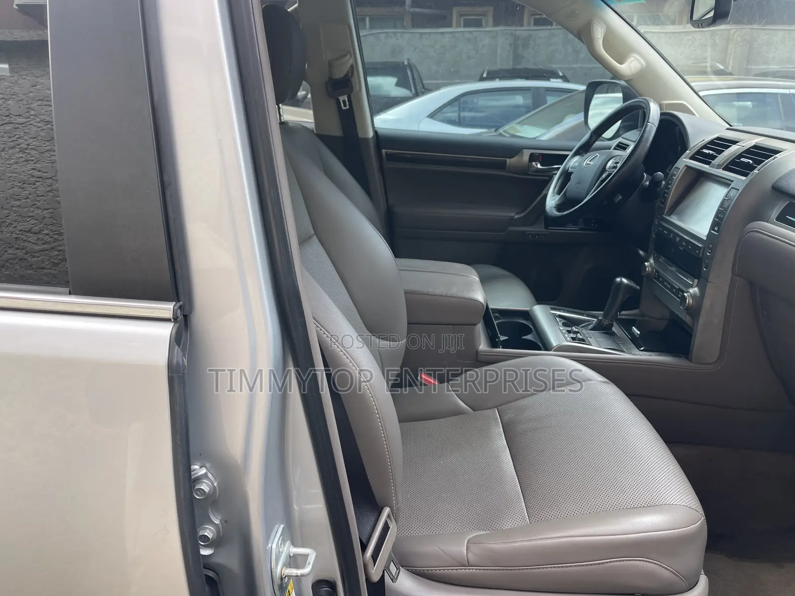 Lexus GX 460 Base 2017 Silver