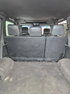 Mercedes-Benz G-Class 2003 White